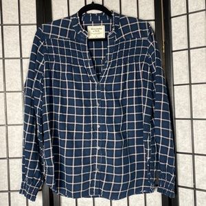 Abercrombie & Fitch Button Down Plaid Shirt